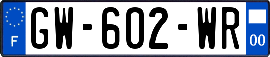 GW-602-WR