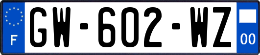 GW-602-WZ