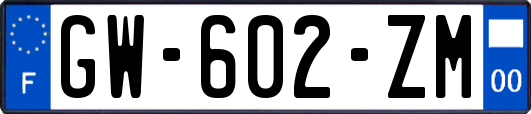 GW-602-ZM