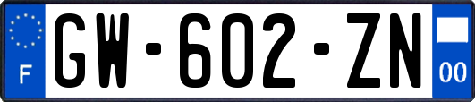 GW-602-ZN