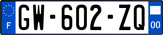 GW-602-ZQ