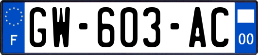GW-603-AC