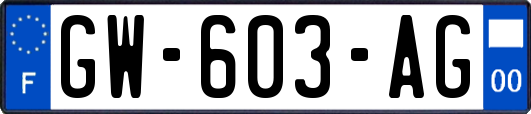 GW-603-AG