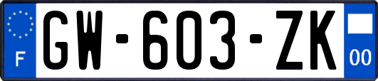 GW-603-ZK