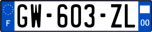 GW-603-ZL