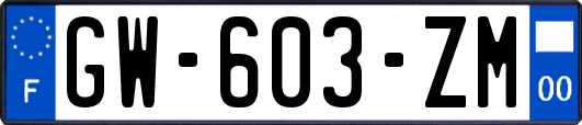 GW-603-ZM
