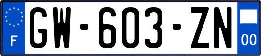 GW-603-ZN