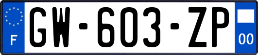 GW-603-ZP