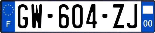 GW-604-ZJ