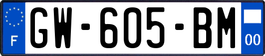 GW-605-BM