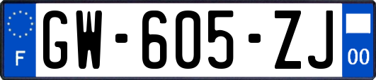 GW-605-ZJ