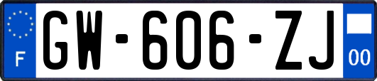 GW-606-ZJ