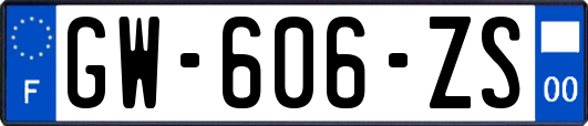 GW-606-ZS