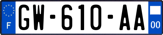 GW-610-AA