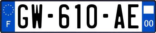 GW-610-AE