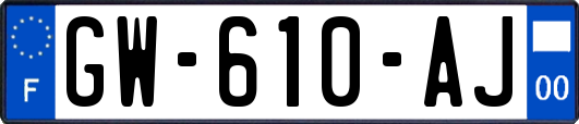 GW-610-AJ