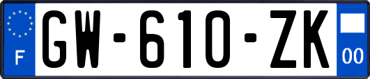 GW-610-ZK
