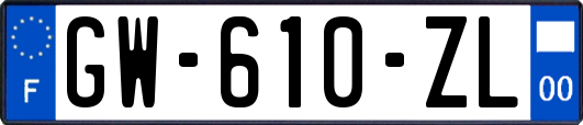 GW-610-ZL