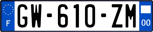 GW-610-ZM