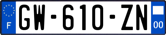 GW-610-ZN