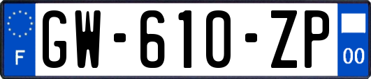 GW-610-ZP