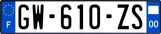 GW-610-ZS