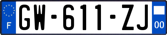 GW-611-ZJ