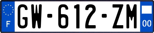 GW-612-ZM