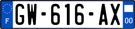 GW-616-AX