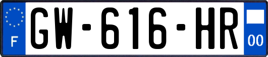 GW-616-HR