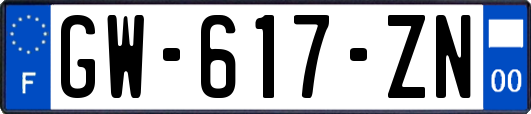 GW-617-ZN