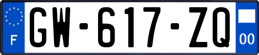 GW-617-ZQ