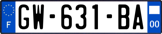 GW-631-BA