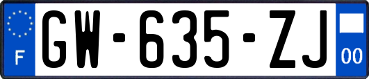 GW-635-ZJ