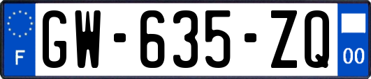 GW-635-ZQ