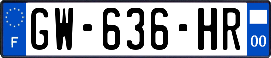 GW-636-HR
