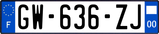 GW-636-ZJ