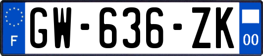 GW-636-ZK