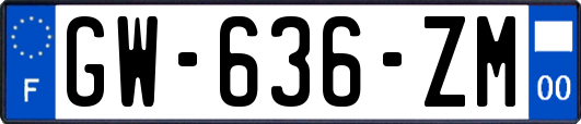 GW-636-ZM