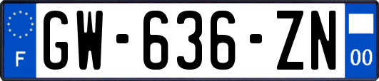 GW-636-ZN