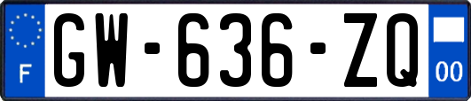 GW-636-ZQ