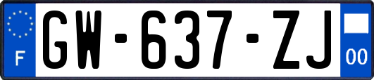 GW-637-ZJ