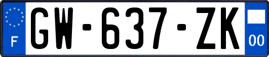 GW-637-ZK