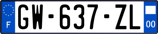 GW-637-ZL