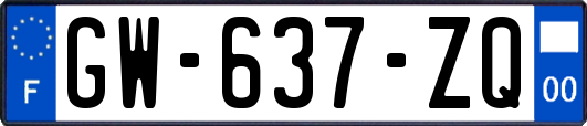 GW-637-ZQ
