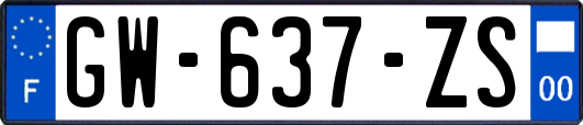 GW-637-ZS
