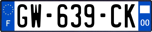GW-639-CK