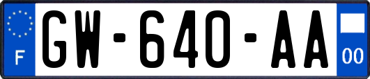 GW-640-AA