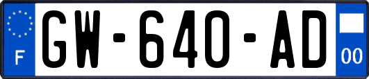 GW-640-AD