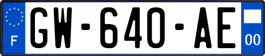 GW-640-AE